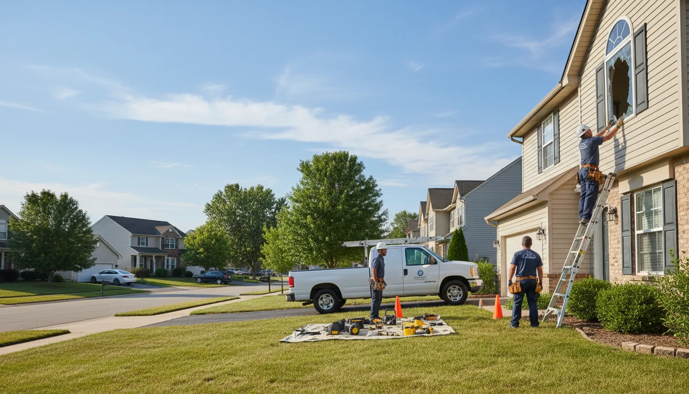 Expert window installer providing residential service in Chili, WI
